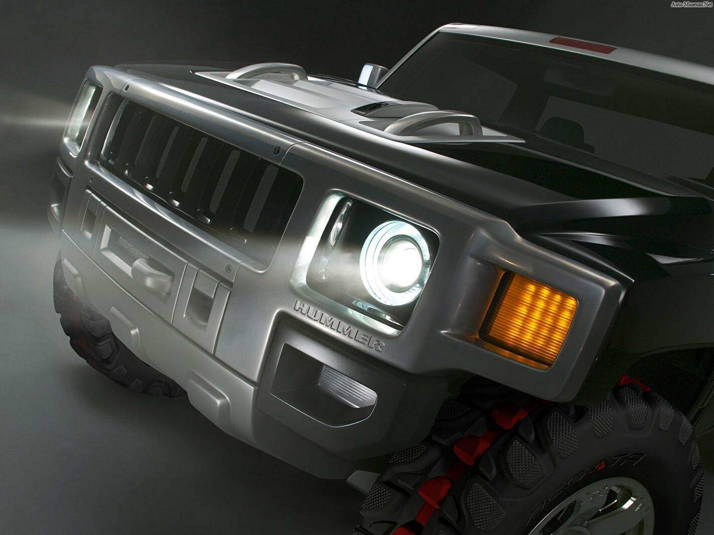 Hummer H3T Concept (2004),  ajouté par Raptor