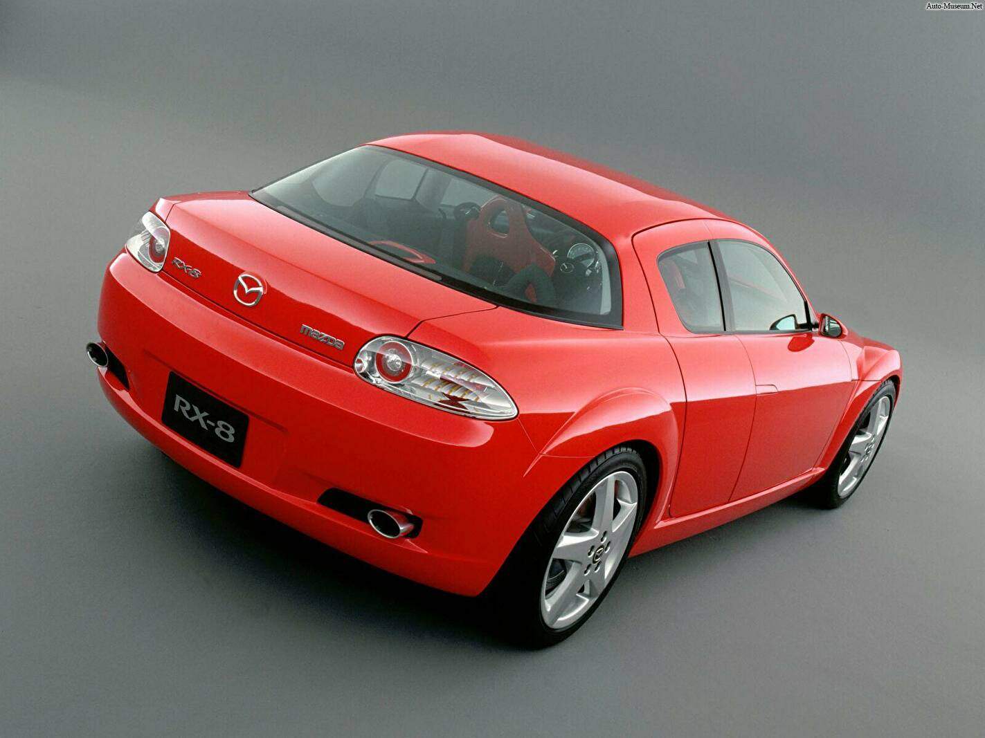 Mazda RX-8 1.3 240 (SE) (2003-2006),  ajouté par Raptor