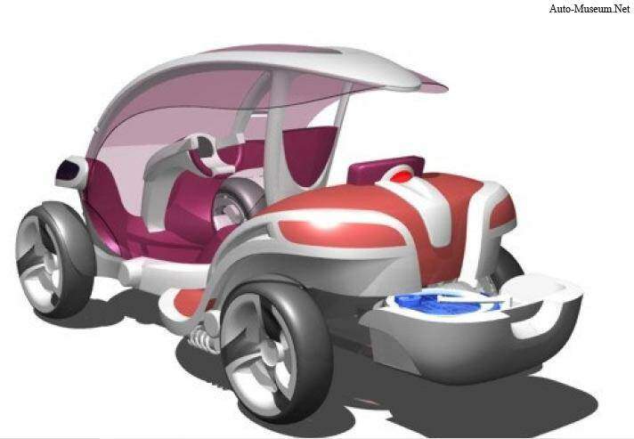 Etud intégral Scooto Concept (2004),  ajouté par MissMP