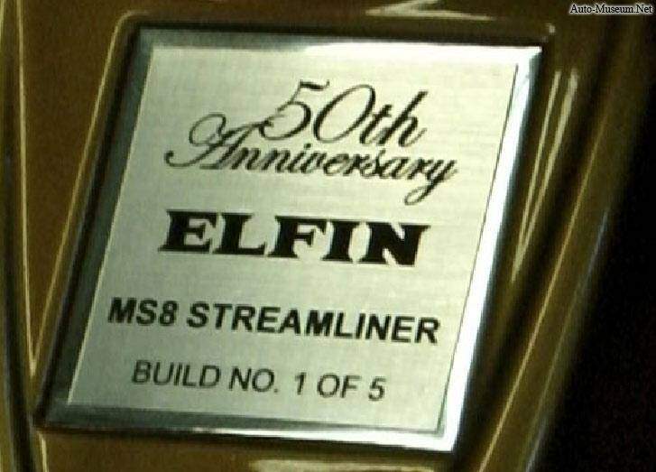 Elfin MS8 Streamliner 50th Anniversary (2007),  ajouté par MissMP