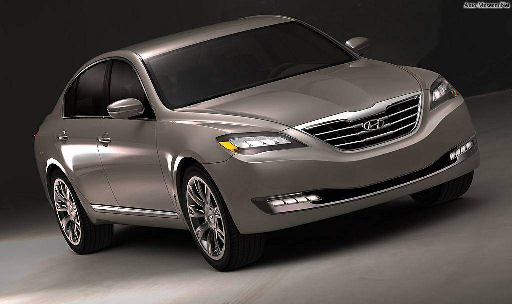 Hyundai Genesis Concept (2007),  ajouté par Raptor