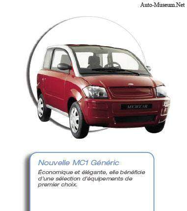 Microcar MC1 Lombardini (2003-2006),  ajouté par MissMP