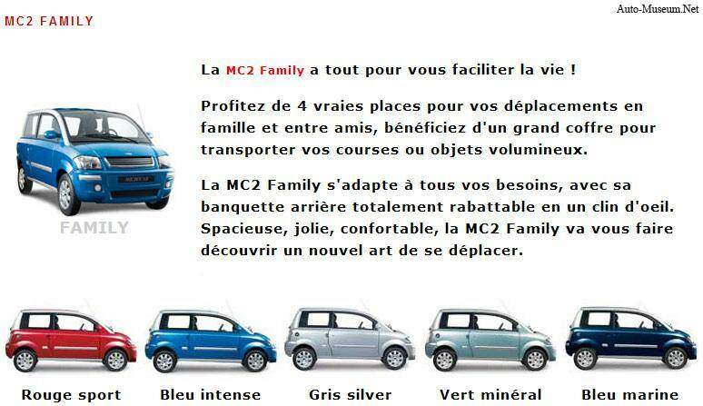 Microcar MC2 Family (2005-2009),  ajouté par MissMP