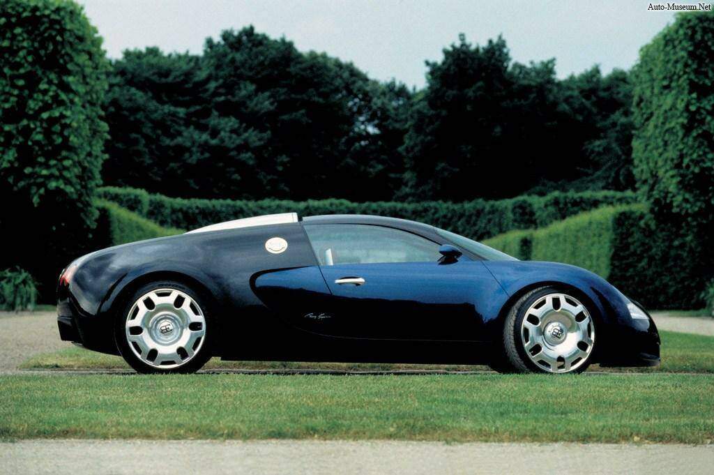 Bugatti EB 18.4 Veyron Concept (1999),  ajouté par nothing