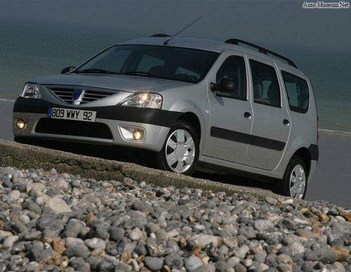 Dacia Logan MCV 1.4 MPI 75 (2006-2007),  ajouté par nothing
