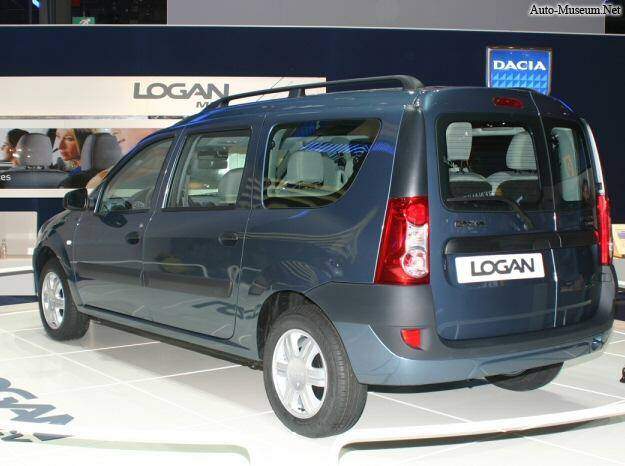 Dacia Logan MCV 1.4 MPI 75 (2006-2007),  ajouté par nothing