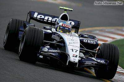 Williams FW29 (2007),  ajouté par MissMP
