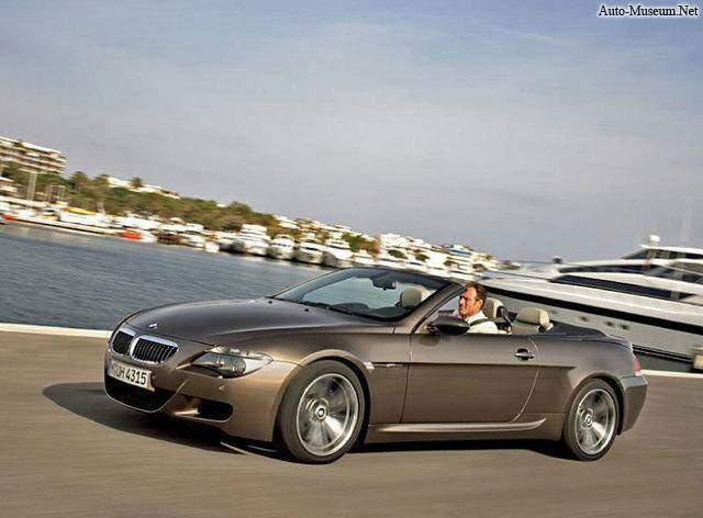 BMW M6 Cabriolet (E64) (2006-2010),  ajouté par Nikars