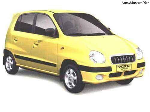 Hyundai Atos Prime 1.0 (1999-2004),  ajouté par Nikars
