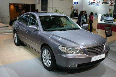 Hyundai Azera 3.3 V6 (TG) (2007-2011),  ajouté par Nikars