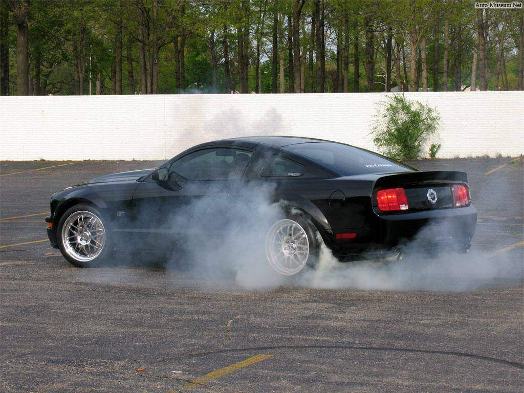 Livernois Motorsports Mustang GT (2006),  ajouté par fox58