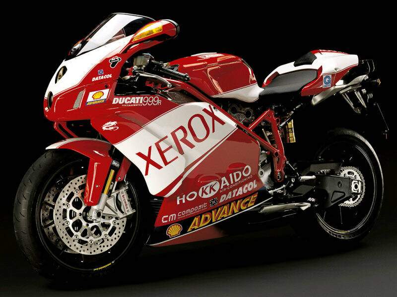 Ducati 999 R XEROX (2006),  ajouté par nothing
