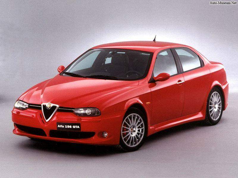 Alfa Romeo 156 GTA (932) (2002-2005),  ajouté par nicolasv94