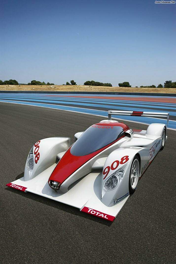 Peugeot 908 Le Mans Concept (2006),  ajouté par nicolasv94