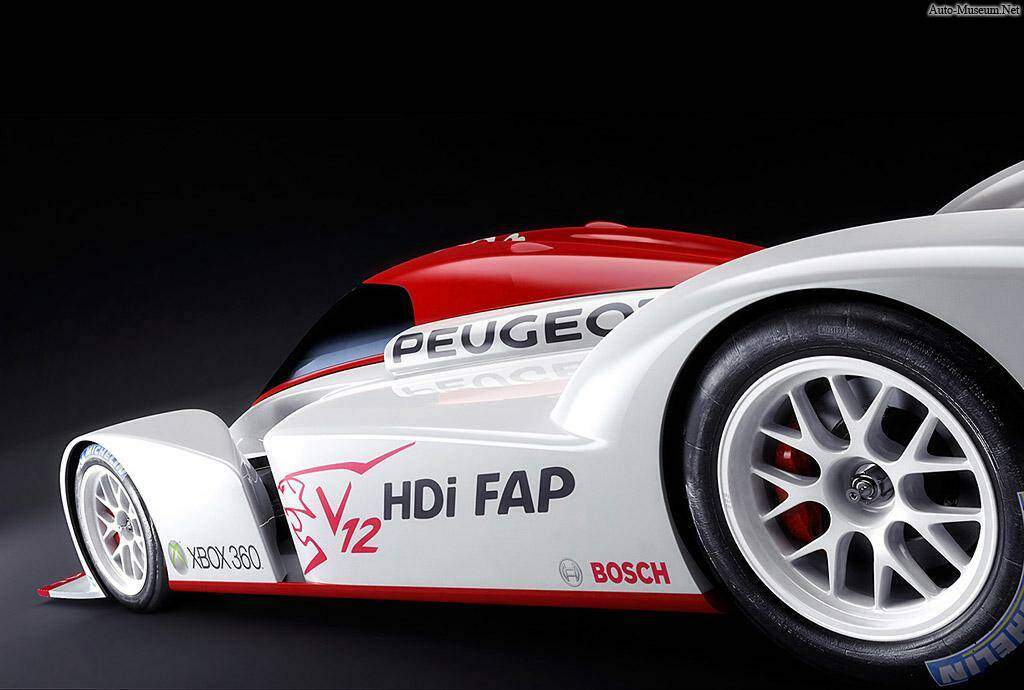Peugeot 908 Le Mans Concept (2006),  ajouté par Raptor
