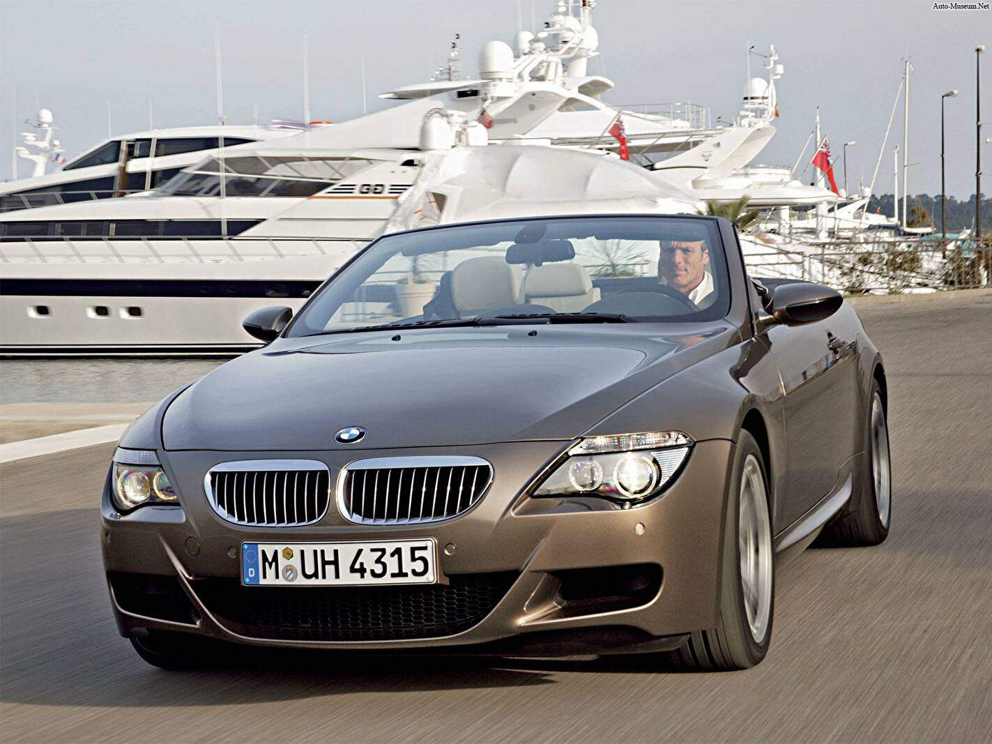BMW M6 Cabriolet (E64) (2006-2010),  ajouté par nicolasv94