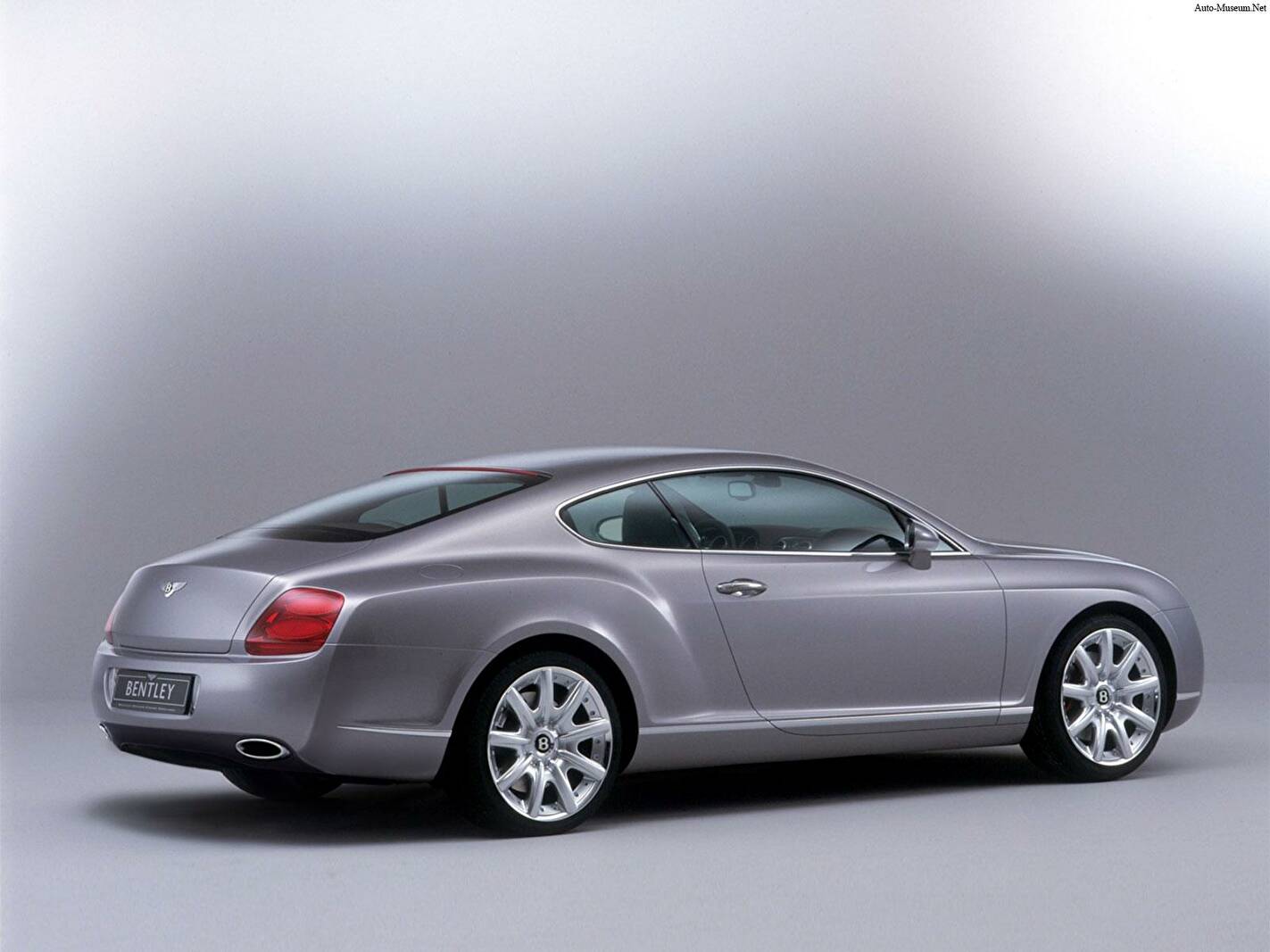 Bentley Continental GT (2003-2011),  ajouté par nicolasv94