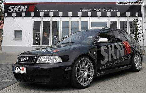 SKN RS4 Avant (2002),  ajouté par fox58