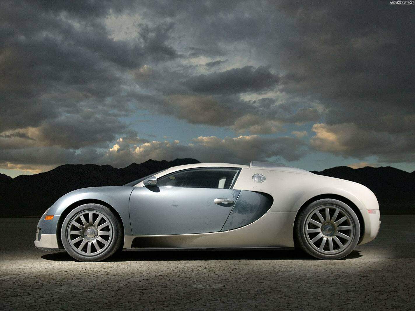 Bugatti EB 16.4 Veyron (2005-2011),  ajouté par nicolasv94