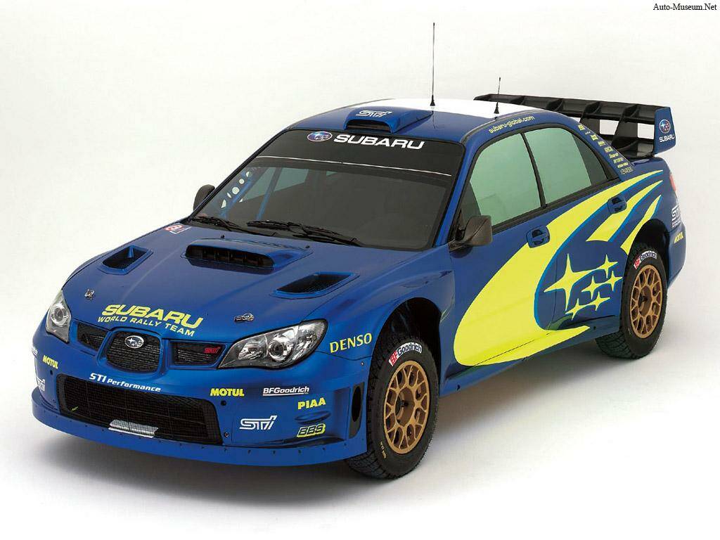 Subaru Impreza WRC2007 (2007),  ajouté par fox58