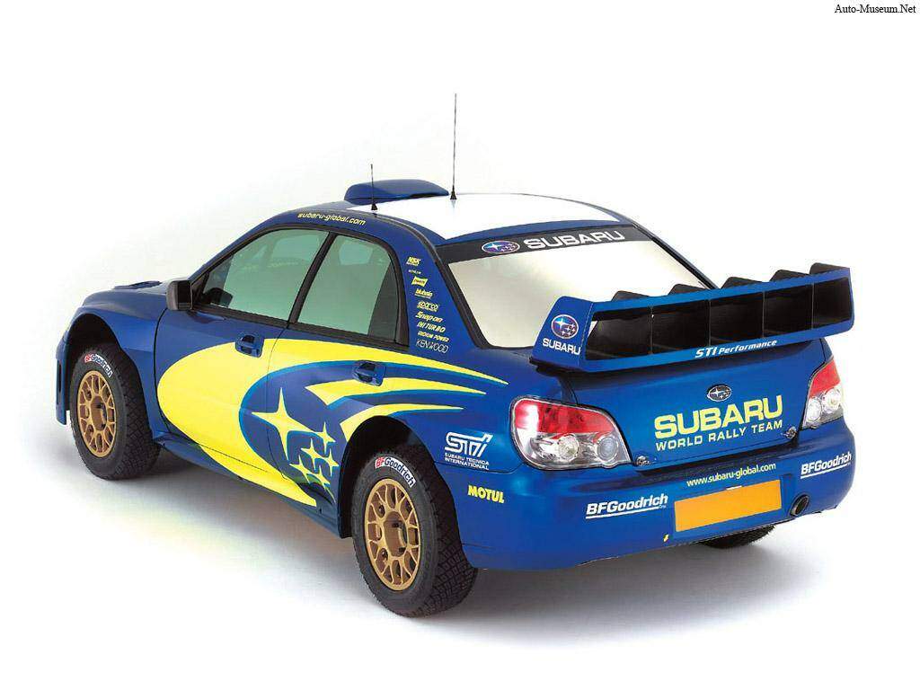 Subaru Impreza WRC2007 (2007),  ajouté par fox58