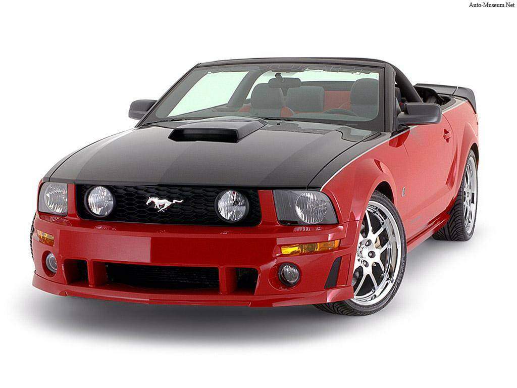 Roush Mustang Roadster (2007),  ajouté par fox58