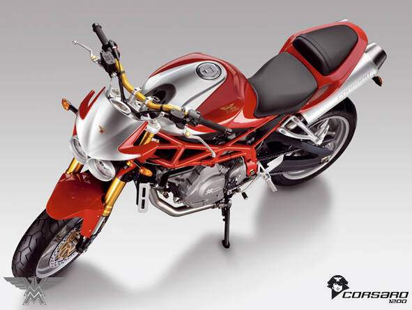 Moto Morini 1200 Corsaro (2006-2010),  ajouté par MissMP