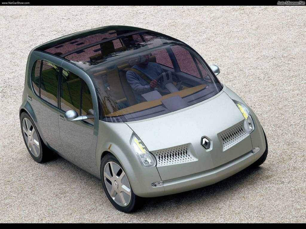Renault Ellypse Concept (2002),  ajouté par fox58