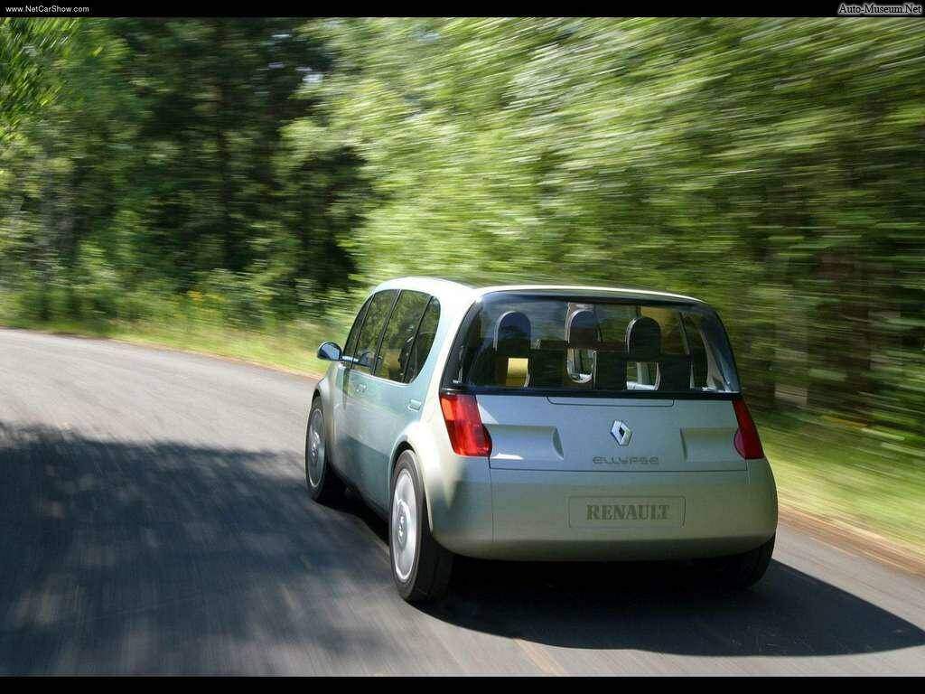 Renault Ellypse Concept (2002),  ajouté par fox58