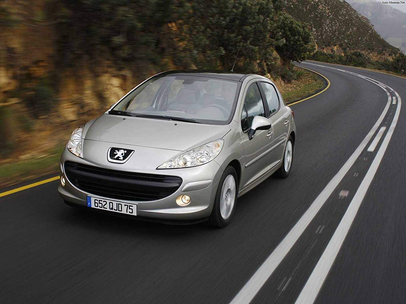 Peugeot 207 1.6 16v (2006-2011),  ajouté par lioenzo