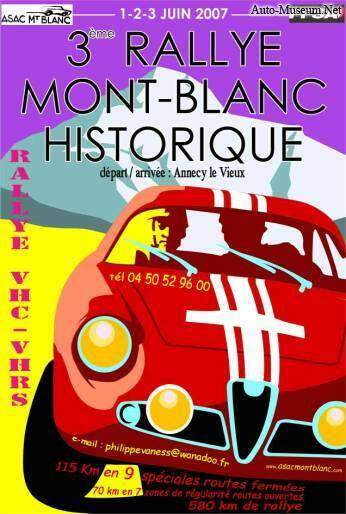 Rallye Mont blanc historique,  ajouté par potus75
