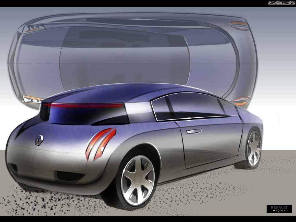Renault Fluence Concept (2004),  ajouté par MissMP