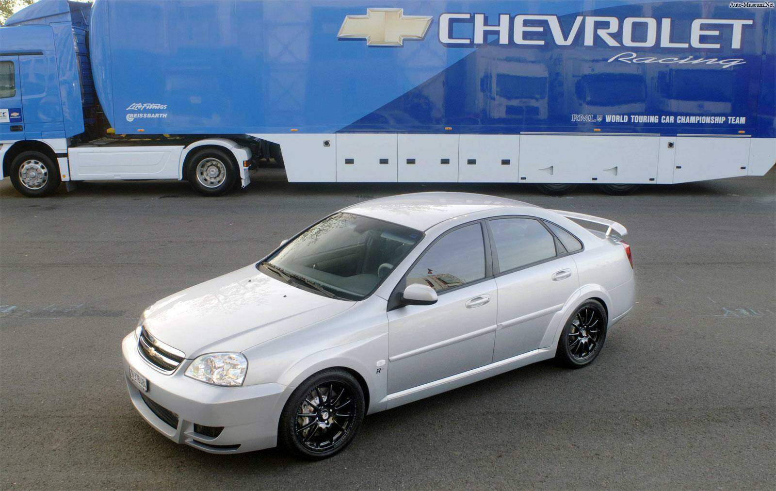 Chevrolet Lacetti WTCC R+ Concept (2005),  ajouté par nicolasv94