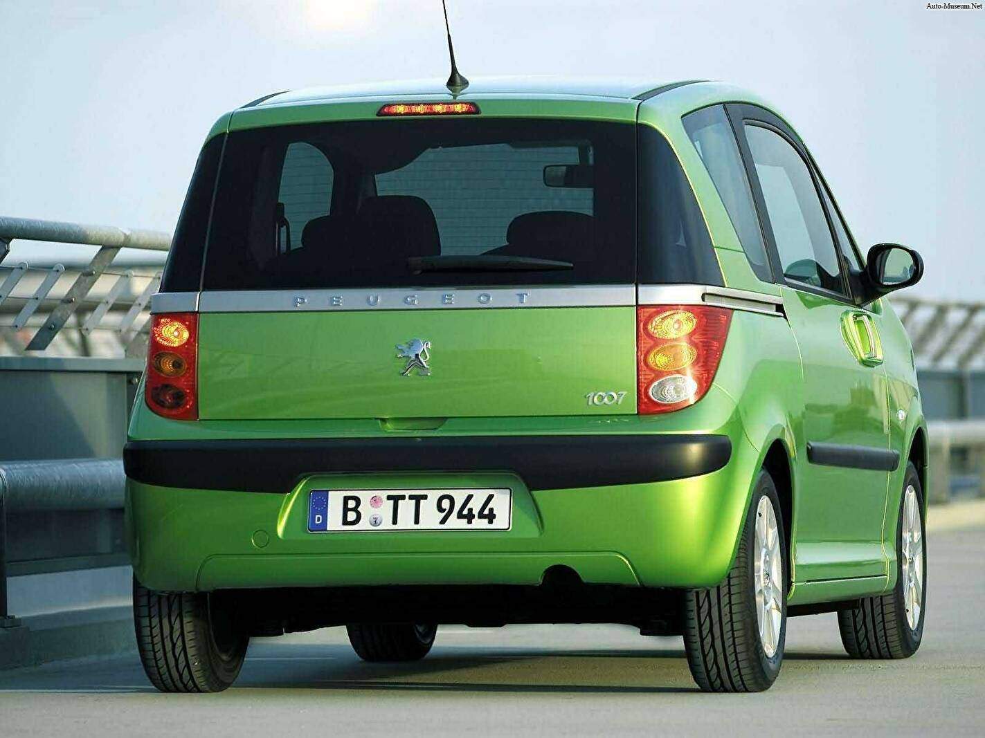 Peugeot 1007 1.6 16v (2005-2009),  ajouté par lioenzo