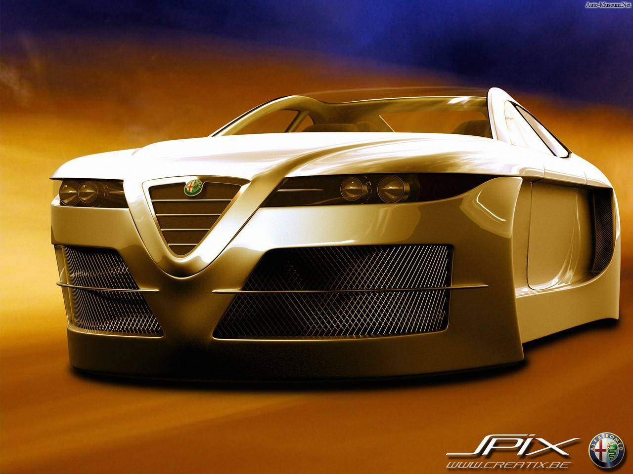 Alfa Romeo Spix Concept (2006),  ajouté par fox58
