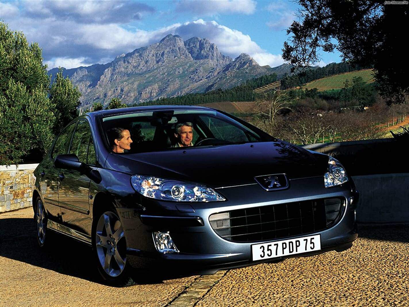 Peugeot 407 2.0 16v (2005-2010),  ajouté par lioenzo