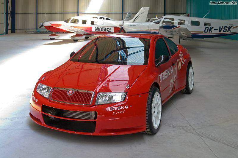 Brisk RS01 WRC (2007),  ajouté par MissMP