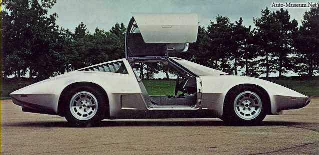Chevrolet Aerovette Concept (1976),  ajouté par MissMP
