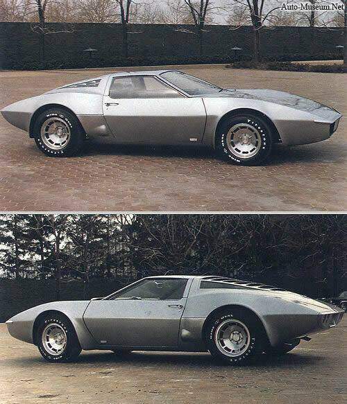Chevrolet Aerovette Concept (1976),  ajouté par MissMP