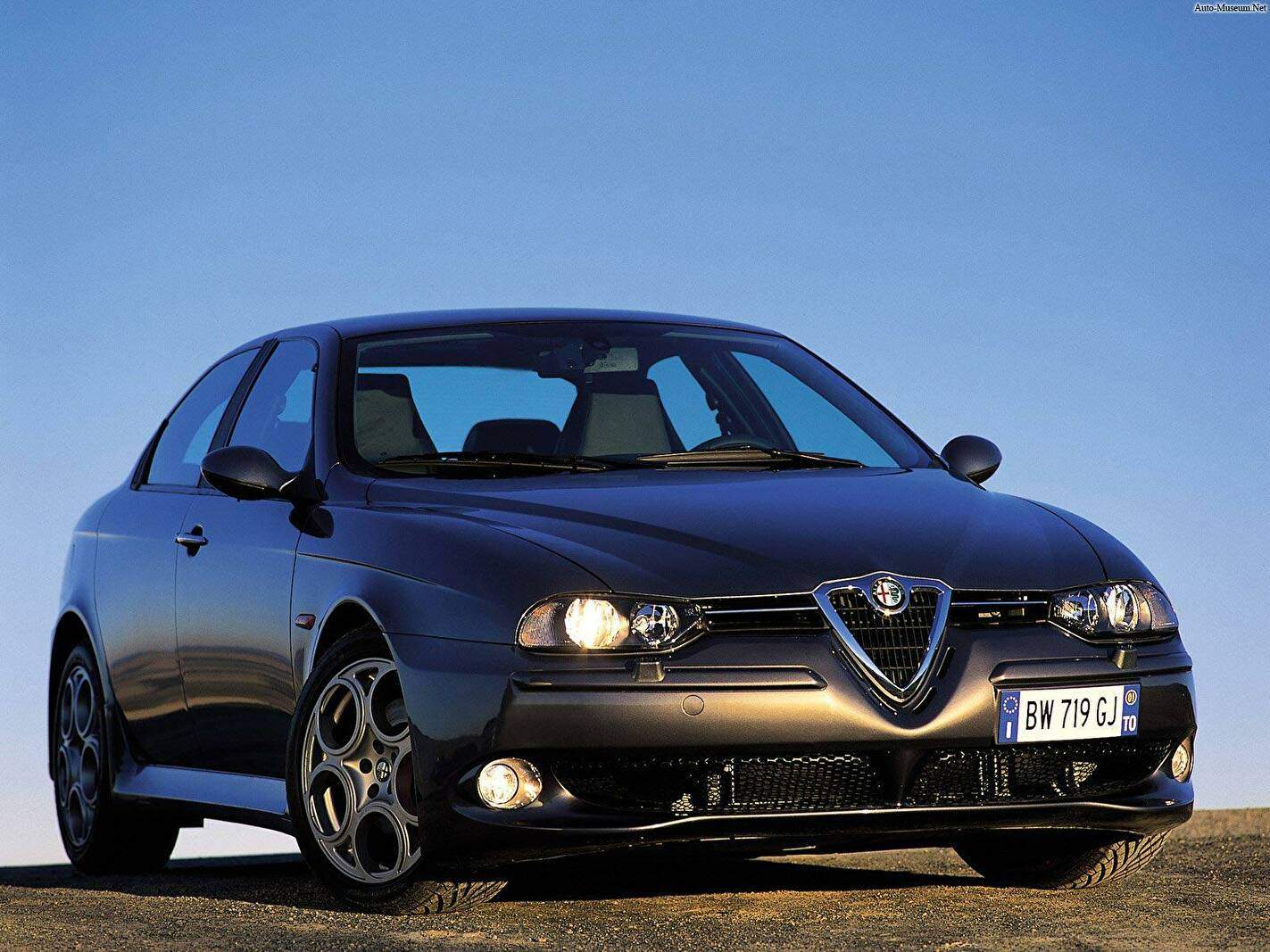 Alfa Romeo 156 GTA (932) (2002-2005),  ajouté par MissMP