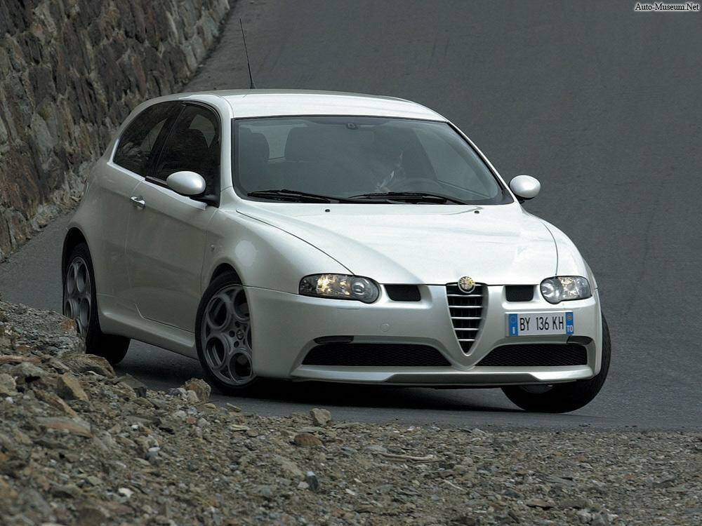 Alfa Romeo 147 GTA (937) (2003-2006),  ajouté par MissMP