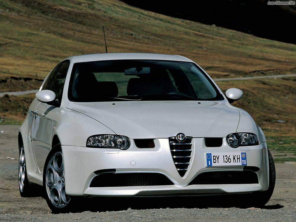 Alfa Romeo 147 GTA (937) (2003-2006),  ajouté par MissMP