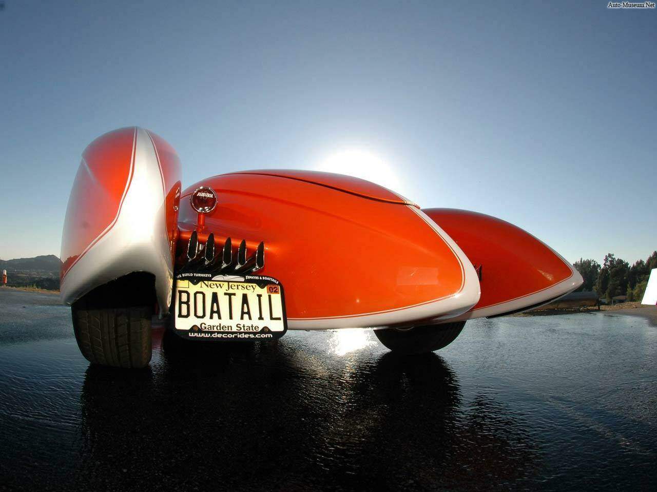 Foose Design Boattail Speedster (2004),  ajouté par MissMP