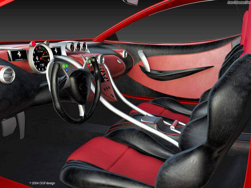 DGF Design Ferrari Aurea (2004),  ajouté par MissMP