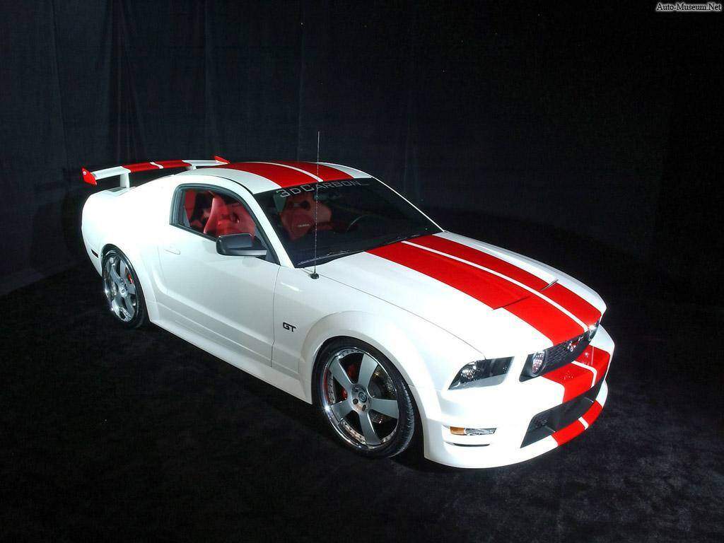 3D Carbon Mustang GT (2005),  ajouté par fox58