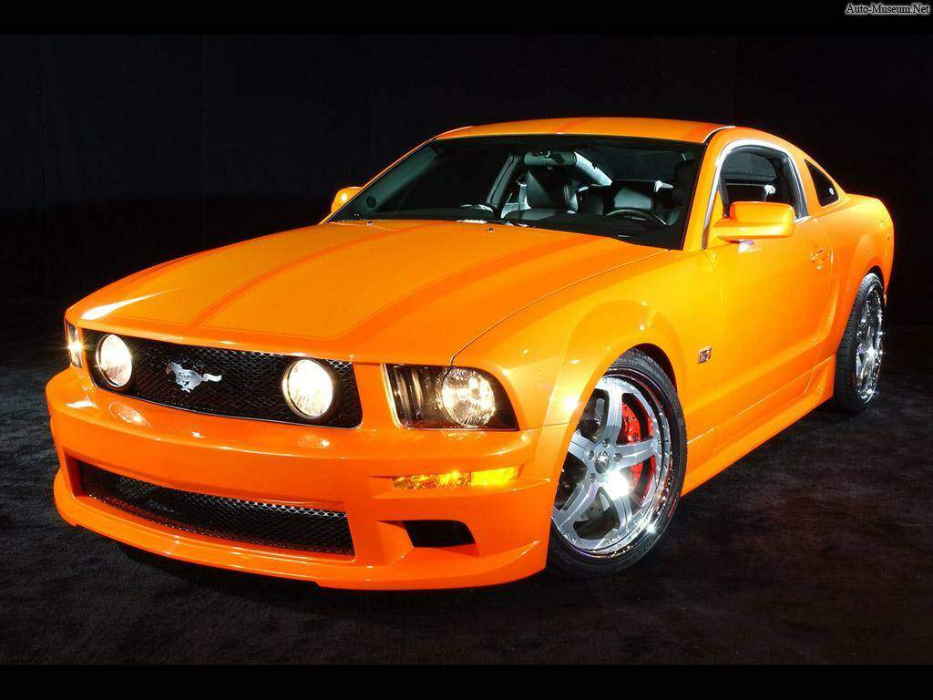 Street Scene Equipment Mustang GT Coupe (2005),  ajouté par fox58