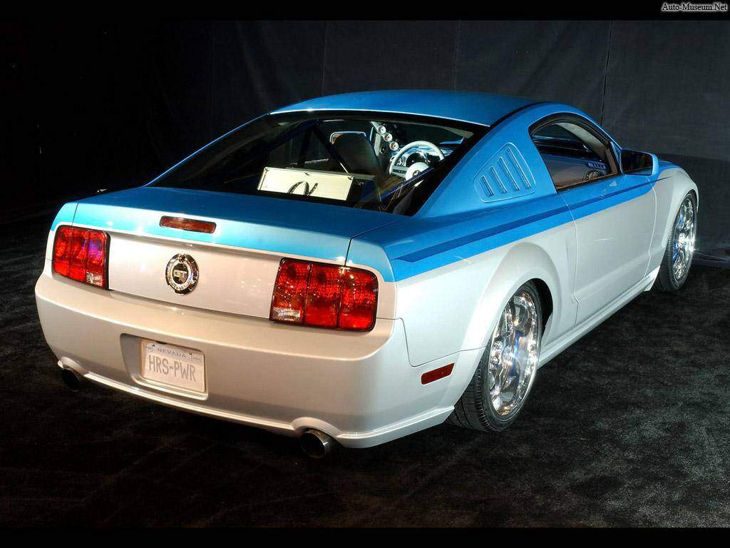 Xtreme Mustang Performance Mustang GT Coupe (2005),  ajouté par fox58