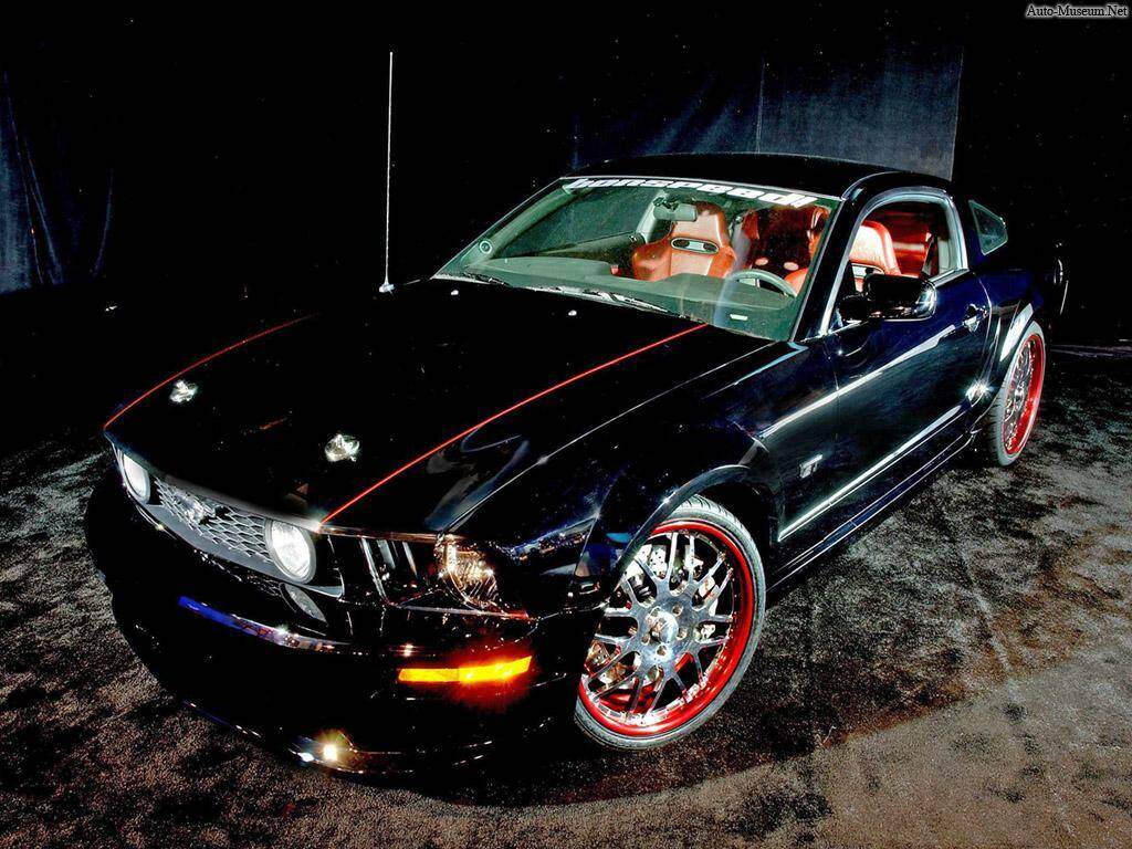 Bonspeed Mustang GT Coupe (2005),  ajouté par fox58