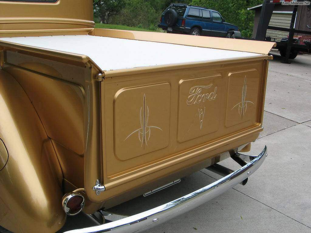 FastLane Rod Shop Pickup 1940 of George Poteet (2005),  ajouté par MissMP