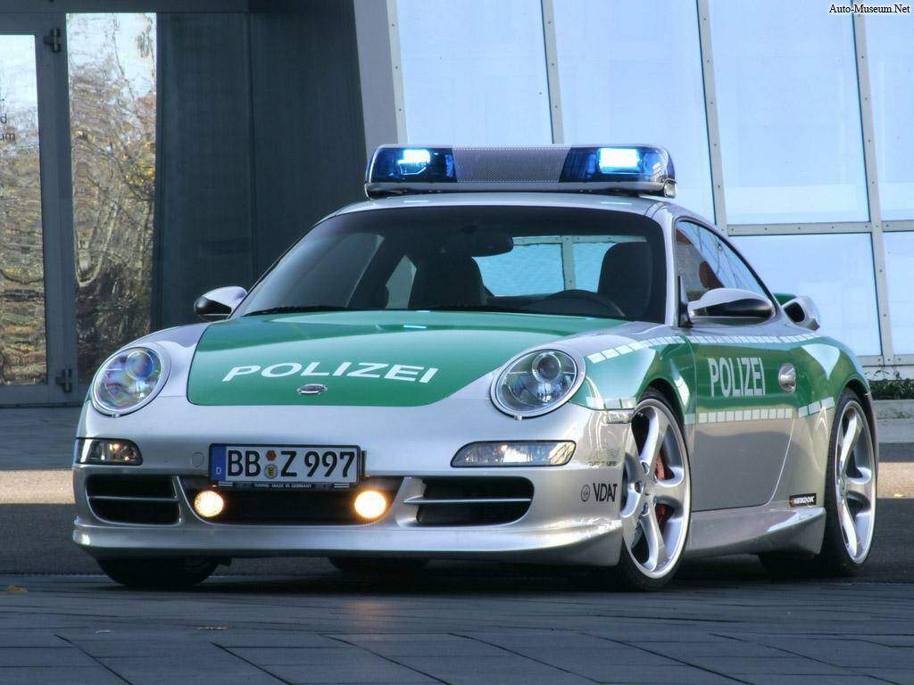 TechArt 911 Carrera Police Car (2005),  ajouté par fox58